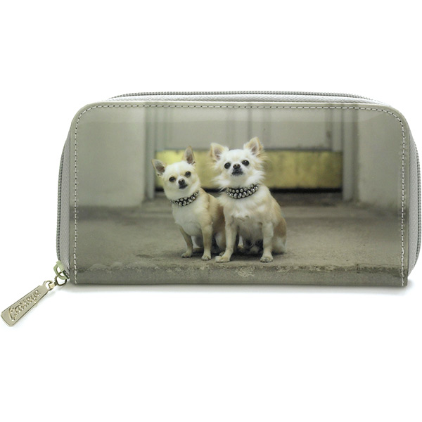 Chihuahua Zip Wallet