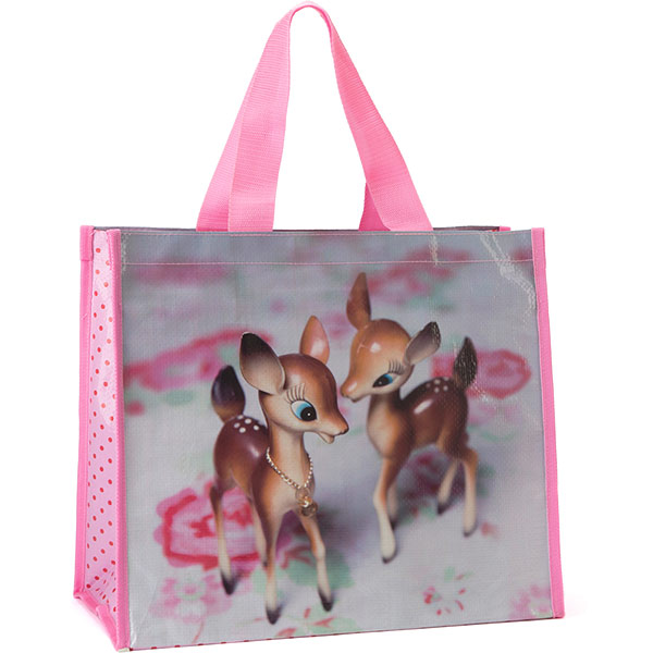 Deer on Rose Shopper