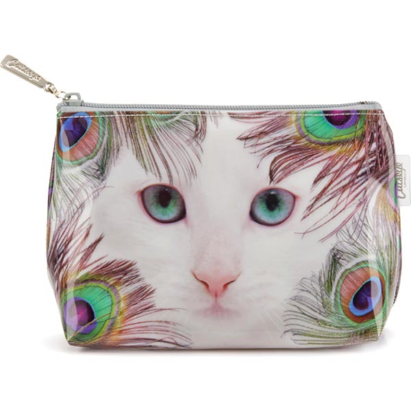 Feather Cat Small Bag