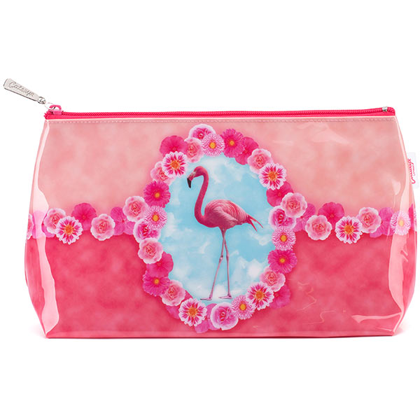 Flamingo Wash Bag