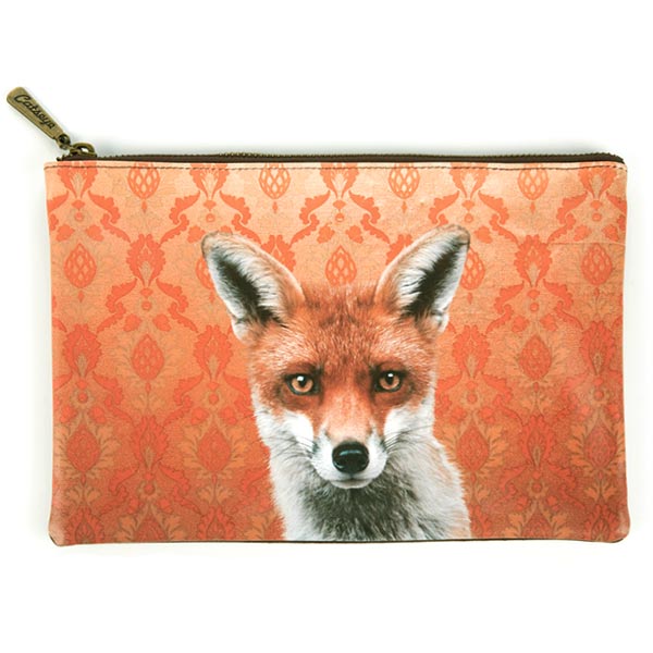 Fox Large Flat Bag