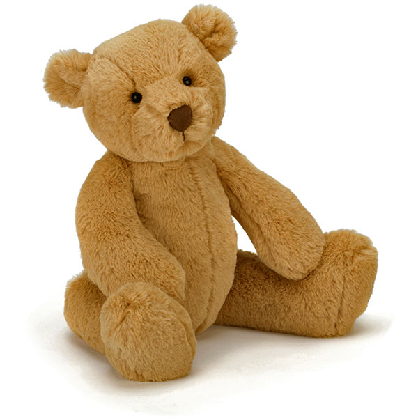 Jellycat Butterscotch Bear Plushpaws.co.uk