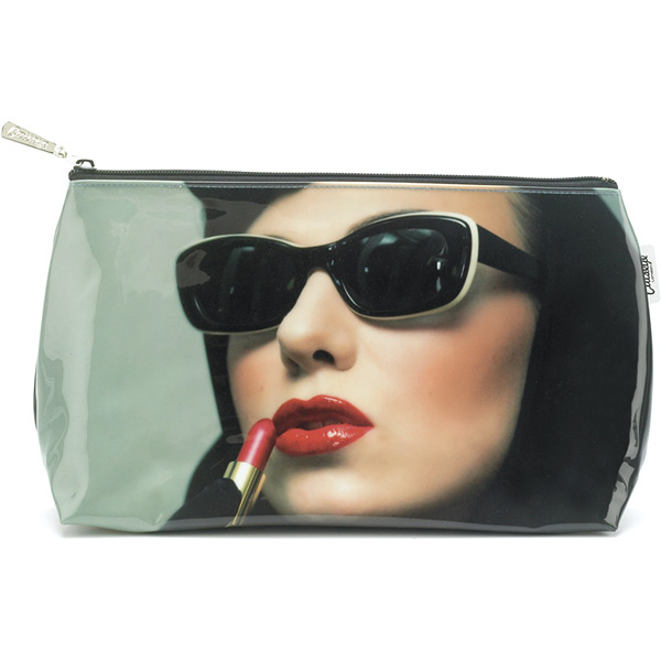 Lipstick Woman Wash Bag