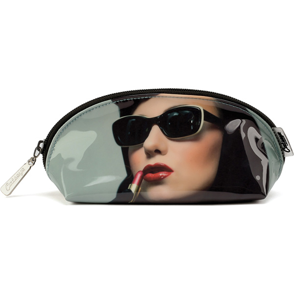 Lipstick Woman Oval Bag