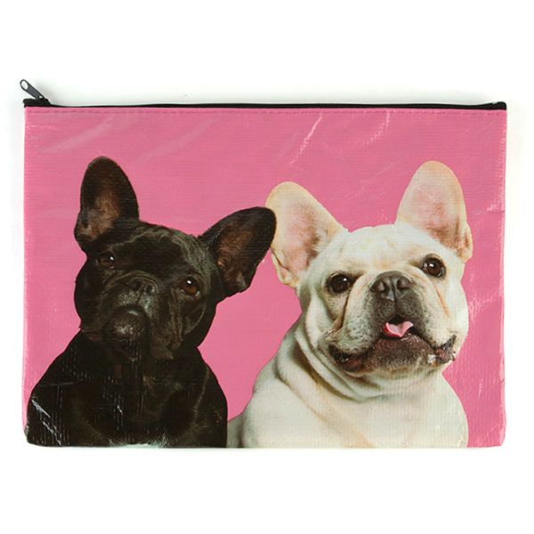 Mr & Mrs A4 Pouch