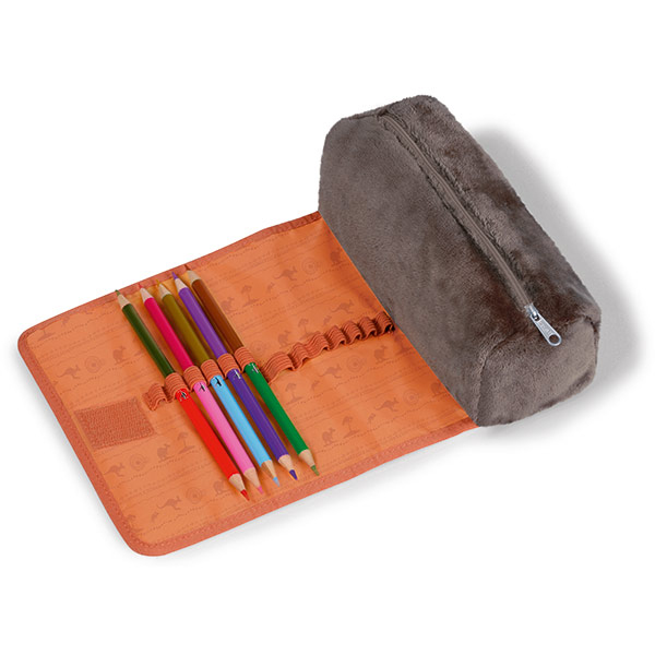 nici australia kangaroo roll up pencil nici australia kangaroo roll up pencil