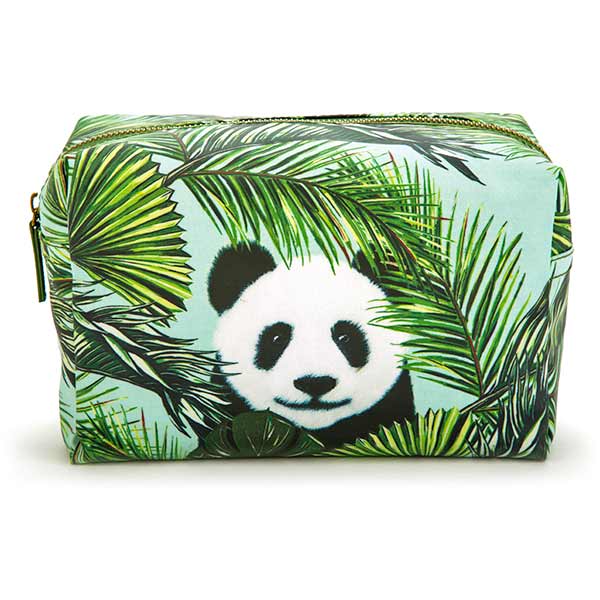 Panda in Palms Wash Bag