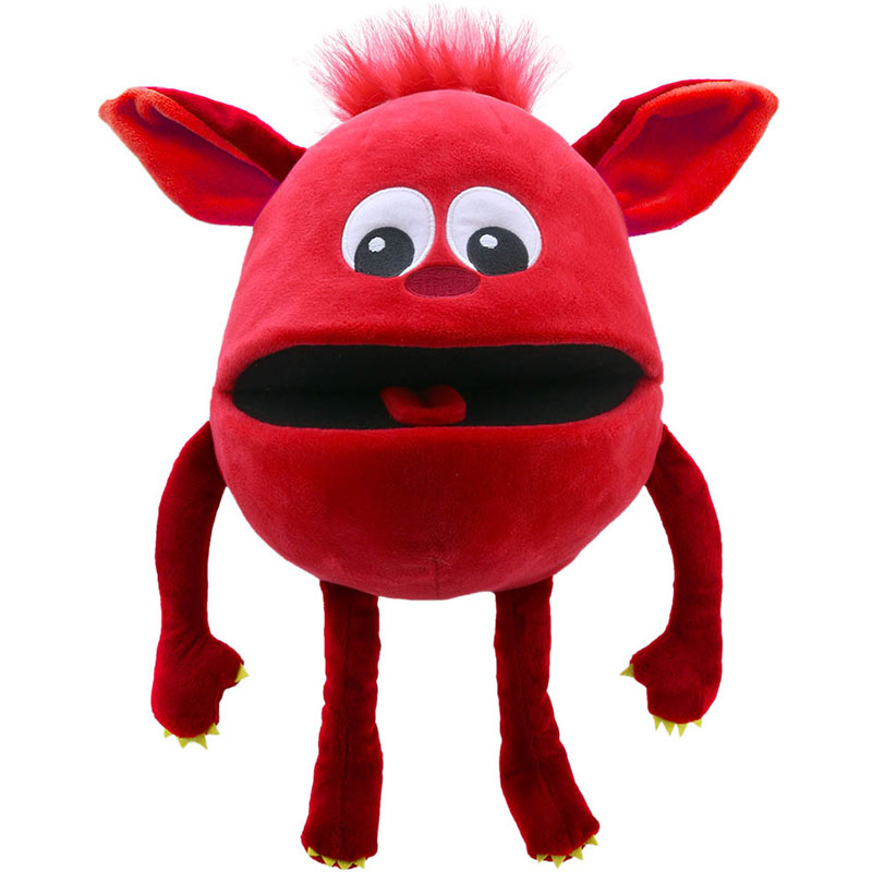 Baby Red Monster Puppet