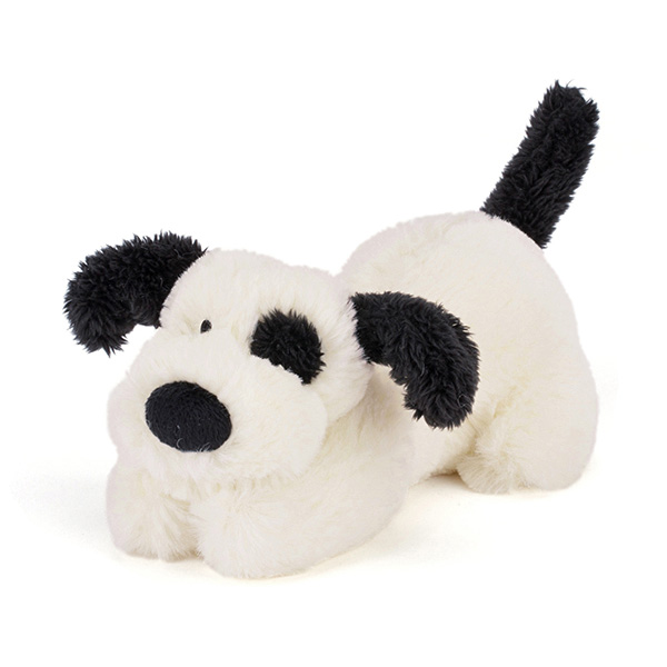 Pipsqueak Black & Cream Puppy