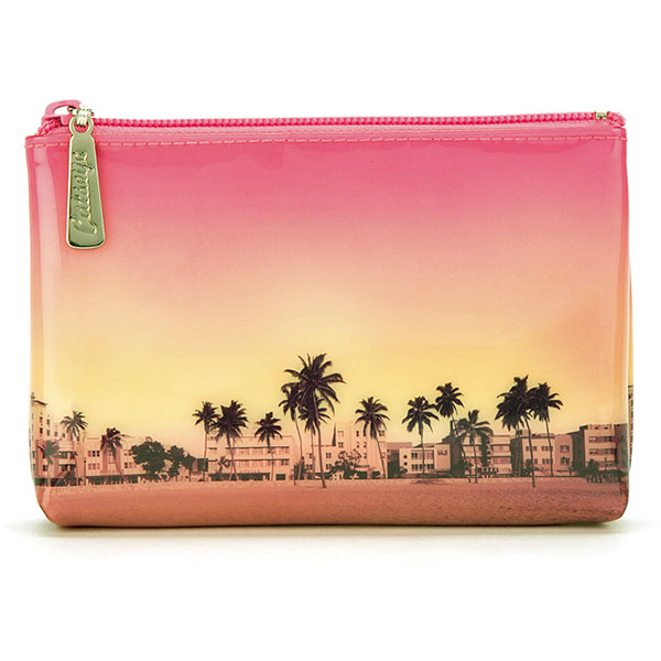 Palm Trees Make-Up Pouch