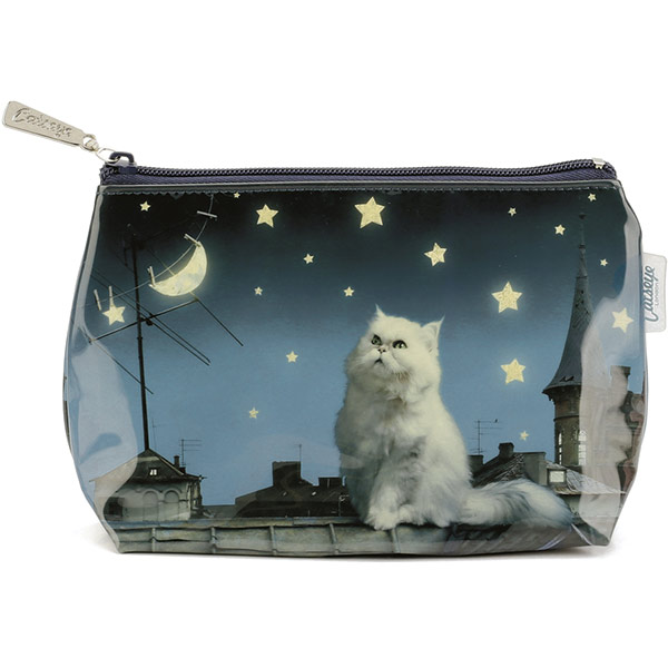 Rooftop Cat Small Bag