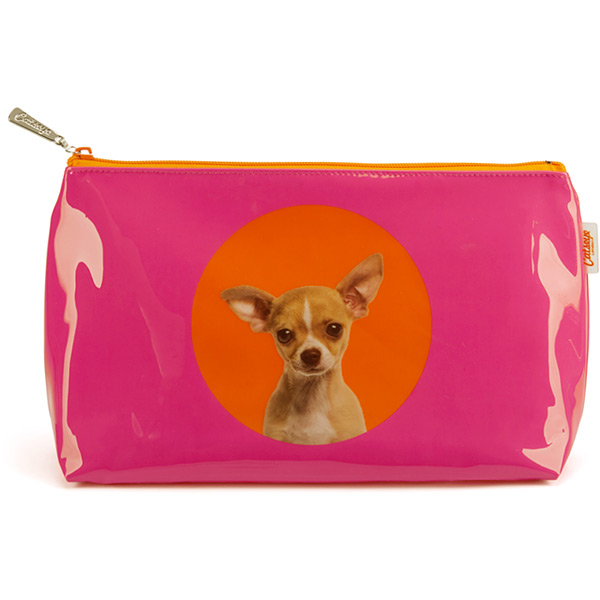 Spot Chihuahua Wash Bag