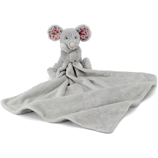 Blossom Bashful Grey Mouse Soother