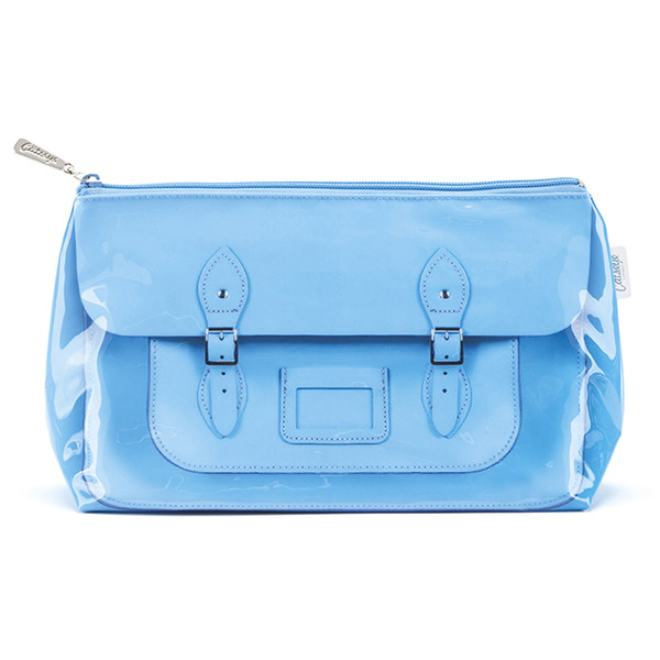 Blue Satchel Wash Bag