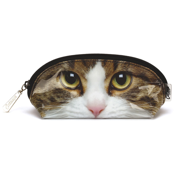 Tabby Cat Oval Bag