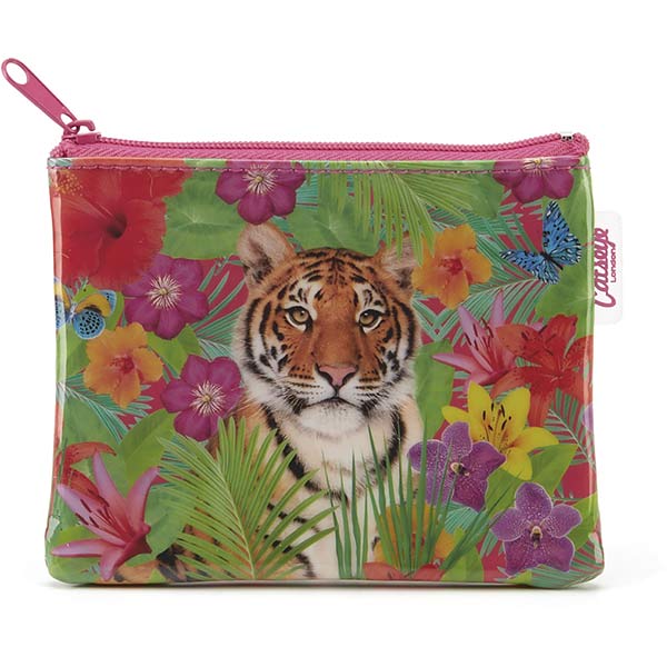 Tiger Lily Coin Purse