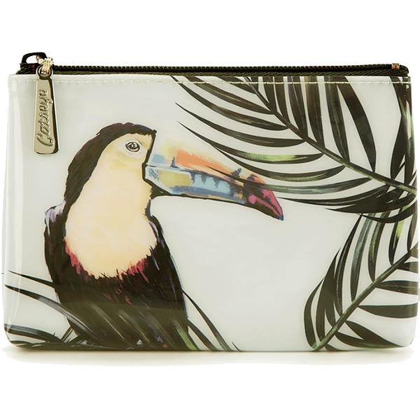 Toucan Make-Up Pouch