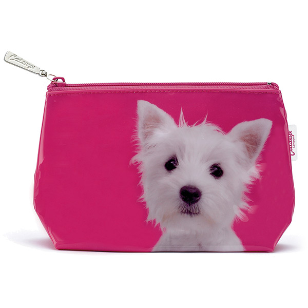 Terrier on Pink Small Bag