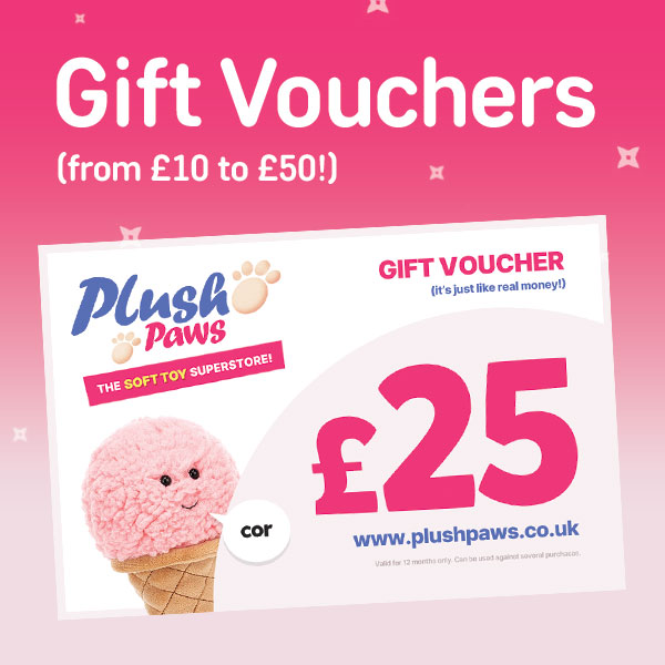 Gift Vouchers from 10 to 50!
