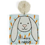 If I Were A Rabbit Board Book (Silver)