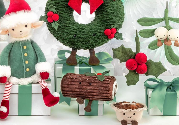 Jellycat gearing up for Christmas 2023!