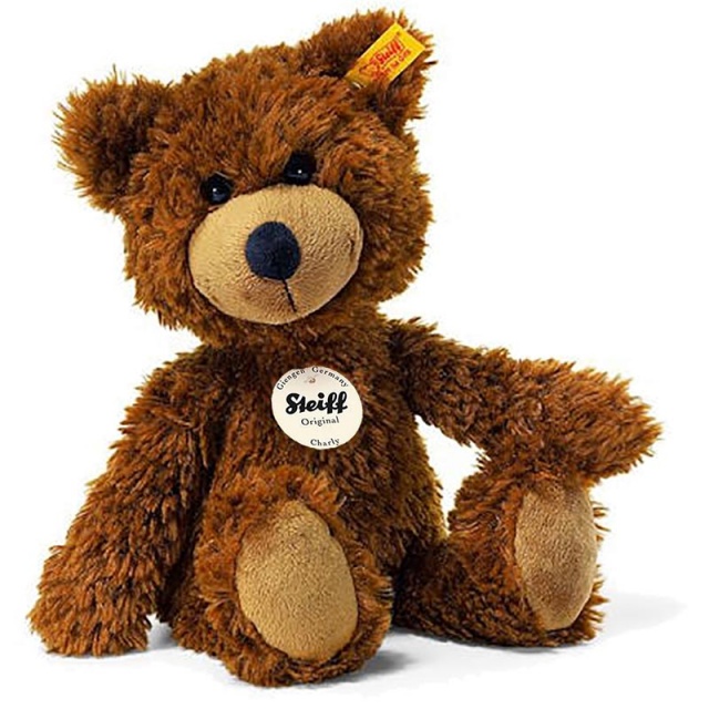 Charly Teddy Bear (Brown)