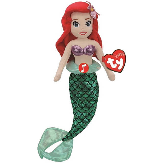 Beanie Buddies Disney Princess Ariel