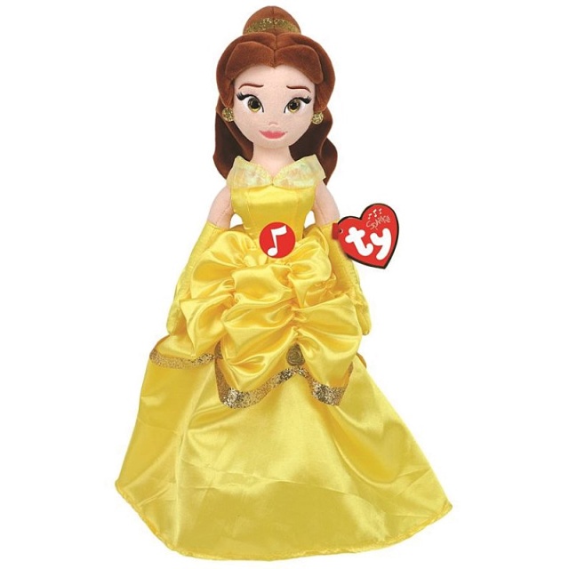 Beanie Buddies Disney Princess Belle