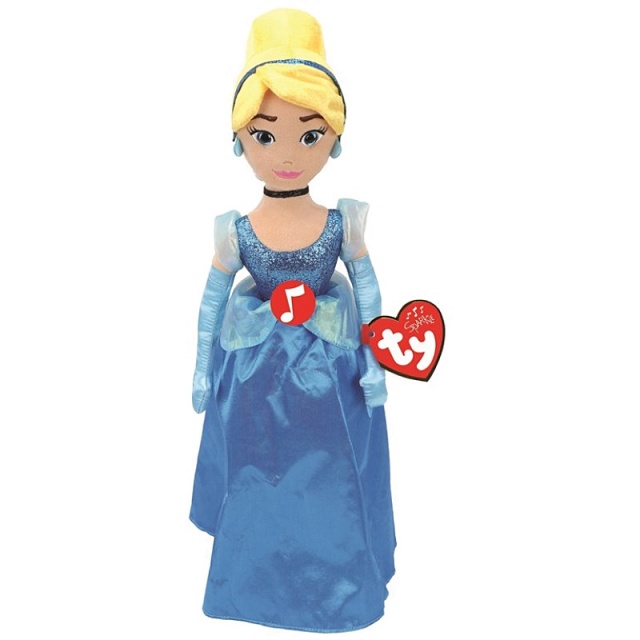 Beanie Buddies Disney Princess Cinderella