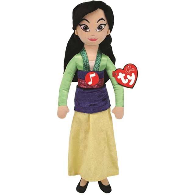 Beanie Buddies Disney Princess Mulan