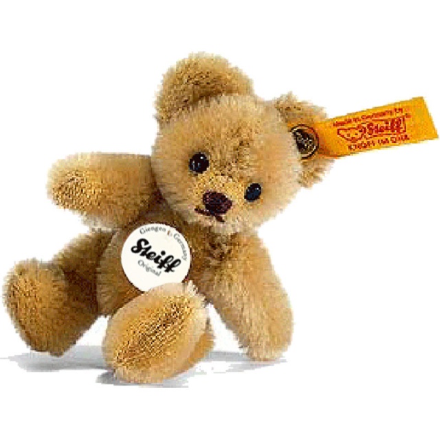 Steiff Mini Blond Teddy Bear