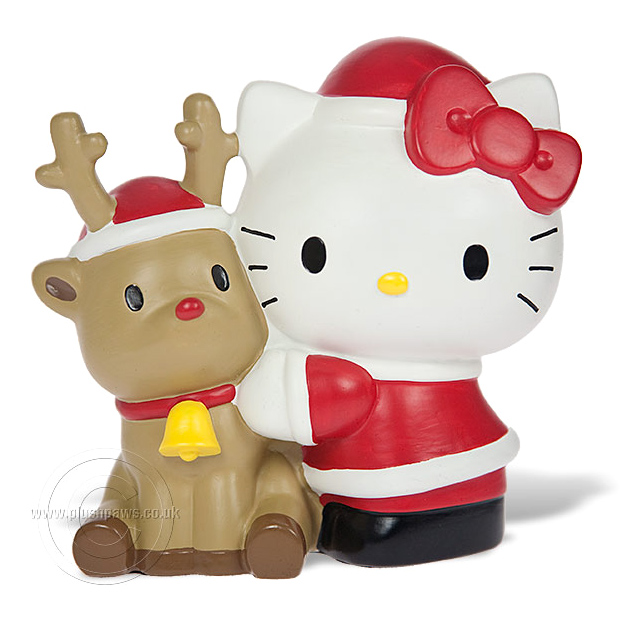 Hello Kitty Christmas Figurine