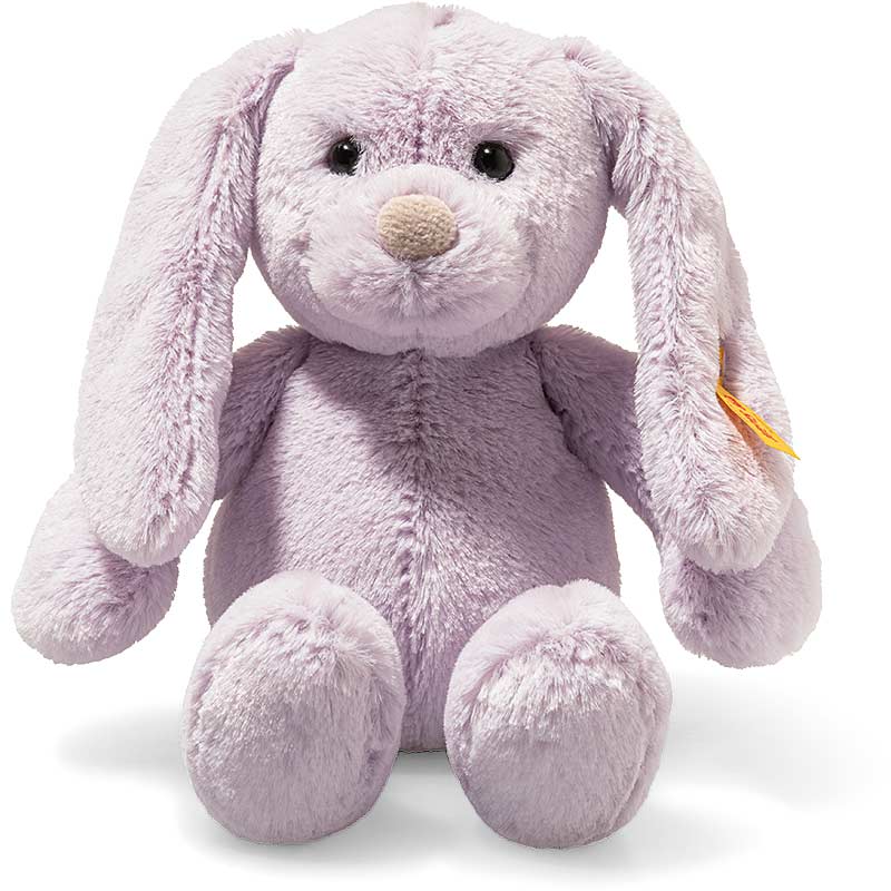 Steiff Tilda Lilac Rabbit | plushpaws.co.uk