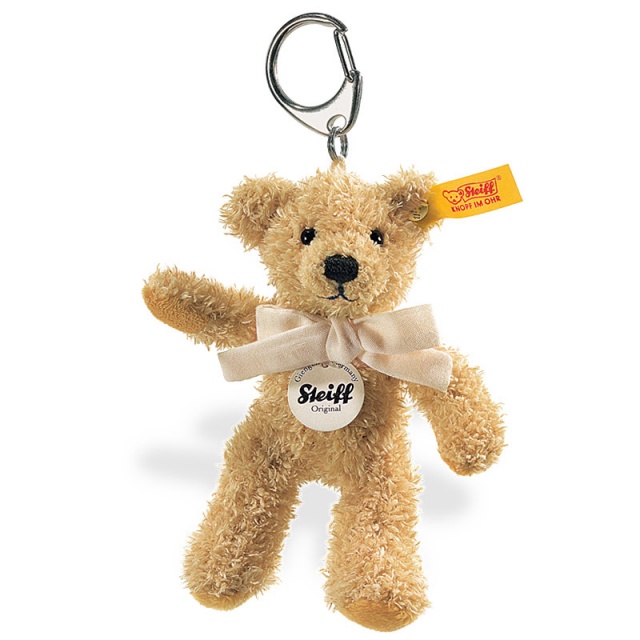 Sophie Teddy Bear Keyring