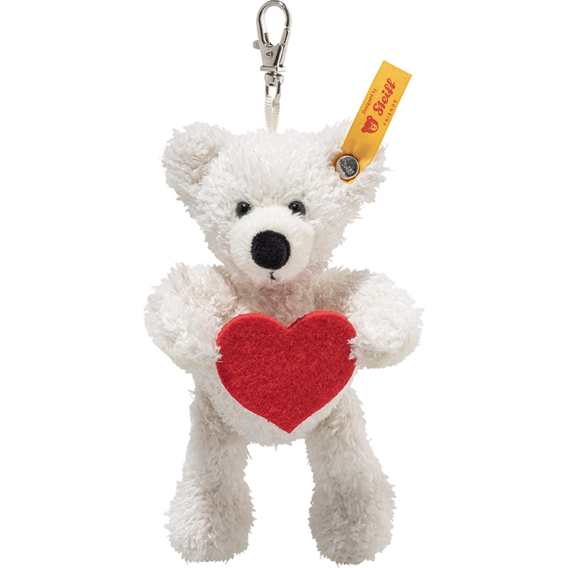 Steiff Lotte Teddy Bear Love Keyring
