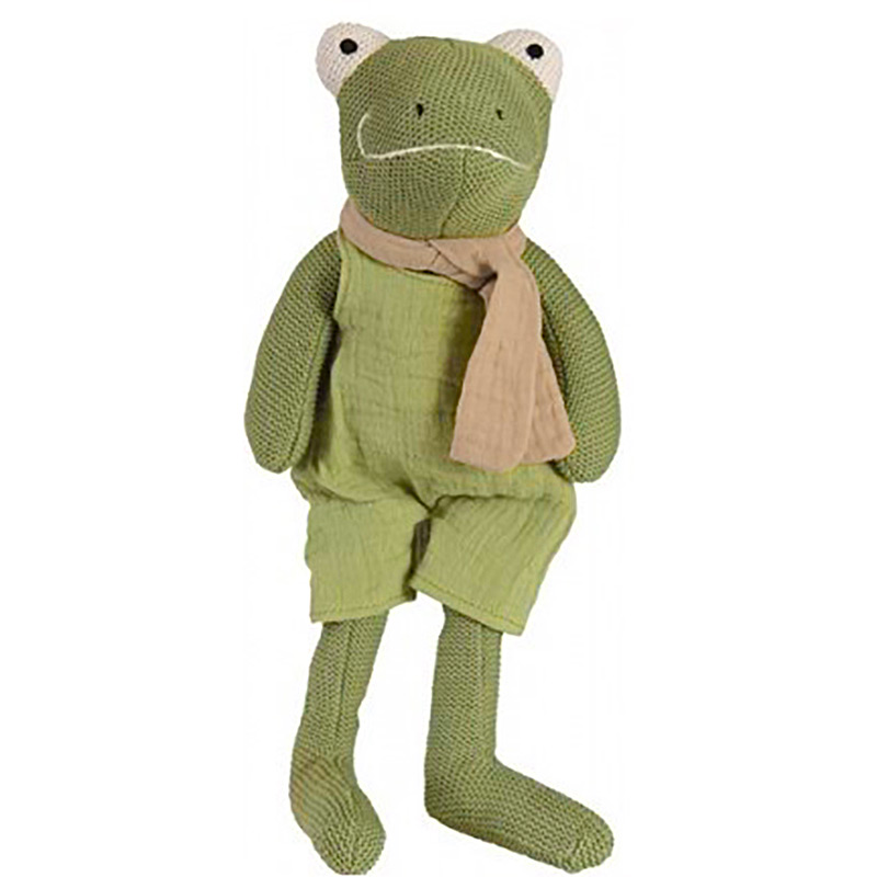 Jellycat Ricky Rain Frog with Headphones | plushpaws.co.uk