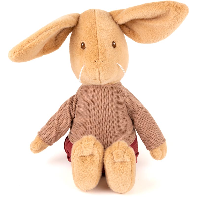 Steiff 14cm Hoppel Rabbit Brown Tipped 080081 Cashew | INDIA