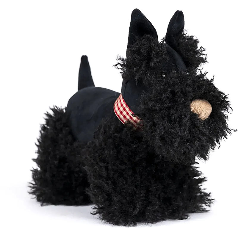 Jellycat Winter Warmer Munro Scottie Dog | Plushpaws