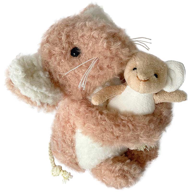 Jellycat Merry Mouse Jumper | plushpaws.co.uk