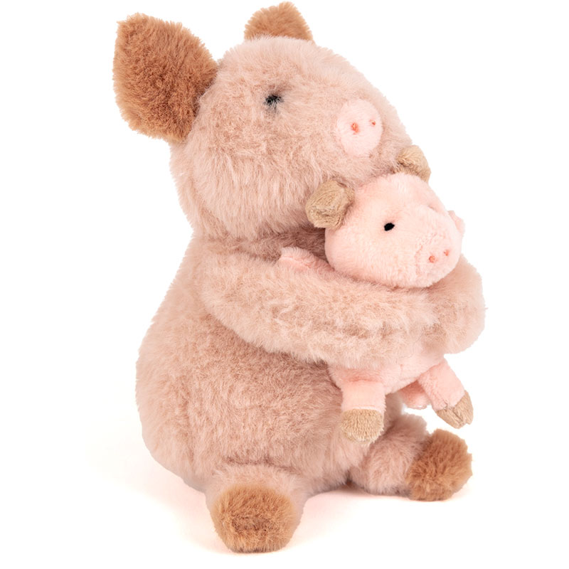 Pigcaploy Jellycat Quaxy Pig | Plushpaws