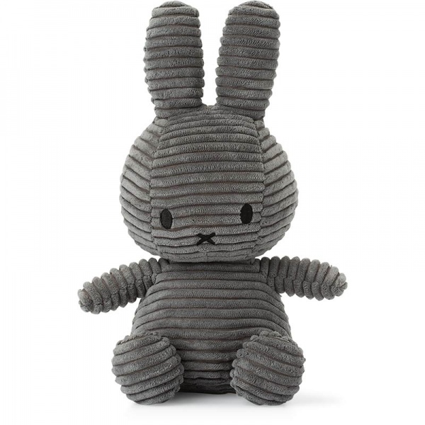 Miffy Corduroy Grey