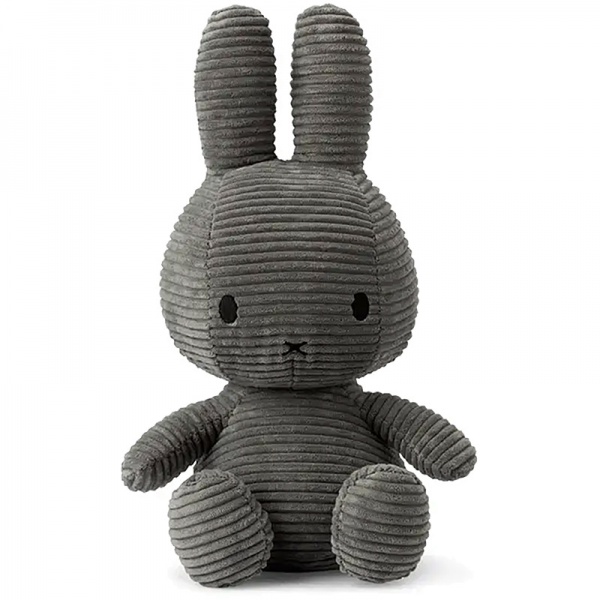Miffy Corduroy Grey