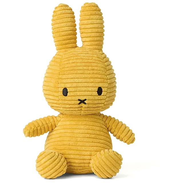 Miffy Corduroy Yellow