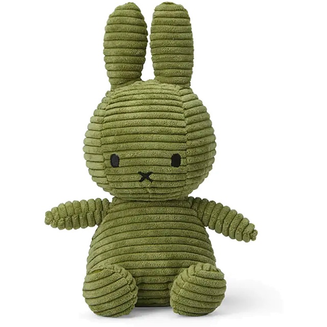 Miffy Corduroy Olive Green