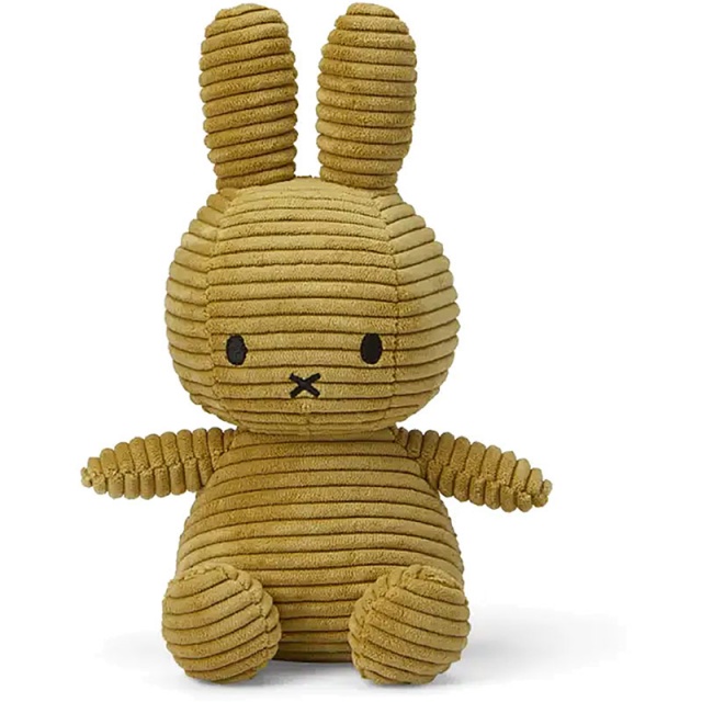 Miffy Corduroy Gold Green