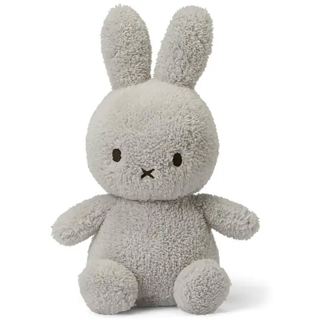 Miffy Terry Light Grey