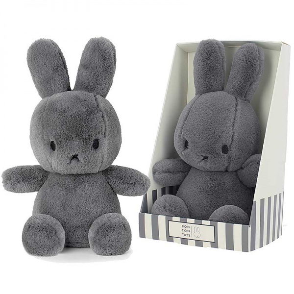 Miffy Cozy Grey in Gift Box