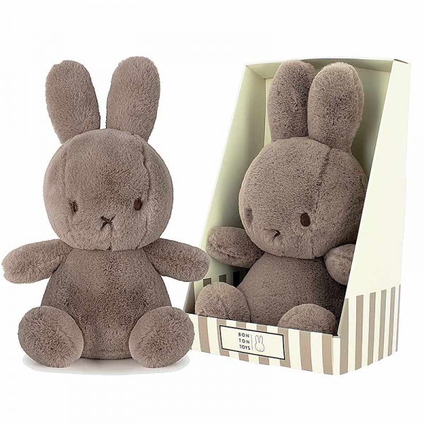 Miffy Cozy Taupe in Gift Box