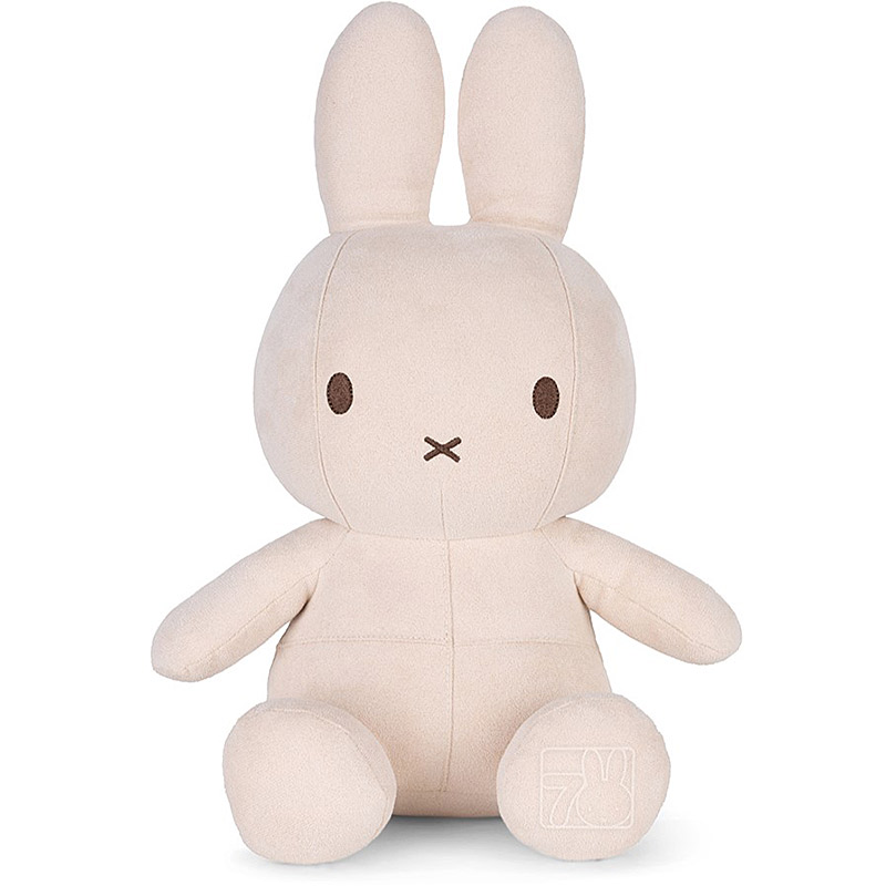 Miffy Faux Suede Beige (Limited Edition) | plushpaws.co.uk
