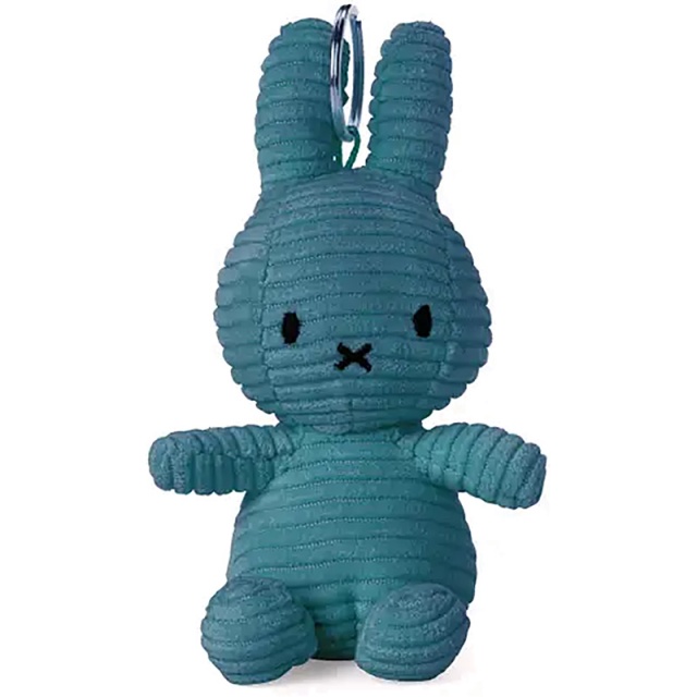 Miffy Corduroy Aviator Blue Keyring